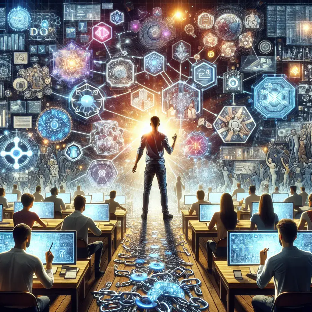 Image that represents the author Ethan Marshall, a renowned blogger specializing in Polkadot (DOT)